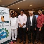 KTR launching the logo of TIHCL