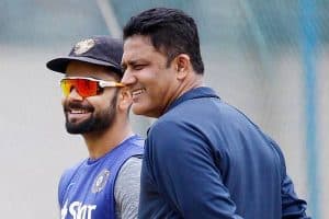 Team India Manager Submits His Report on Kohli-Kumble Row