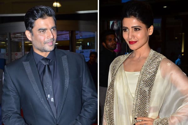 Madhavan, Samantha win at Filmfare Awards South