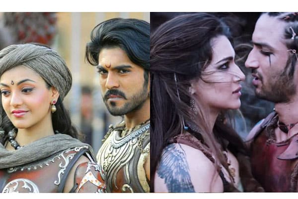 Magadheera-Raabta Controversy