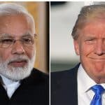 Modi meets Trump