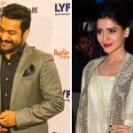 NTR and Samantha at Jio Filmfare Awards