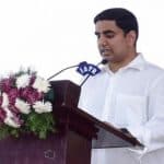 Nara Lokesh