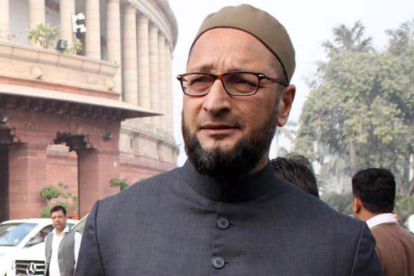 Owaisi takes a dig at Modi-Nitesh deal, questions the fate of Telangana Bhavan