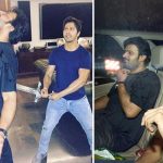 Prabhas and Rana party hard with Karan Johar