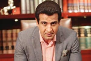 Ronit Roy plays the baddie in ‘Jai Lava Kusa’