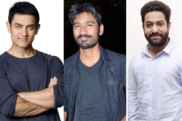 Aamir Khan, Dhanush, Junior NTR win at Sankarabharanam Awards