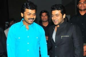 Suriya to produce his brother’s next film
