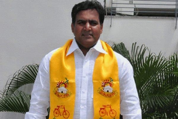 TDP MLC Deepak Reddy