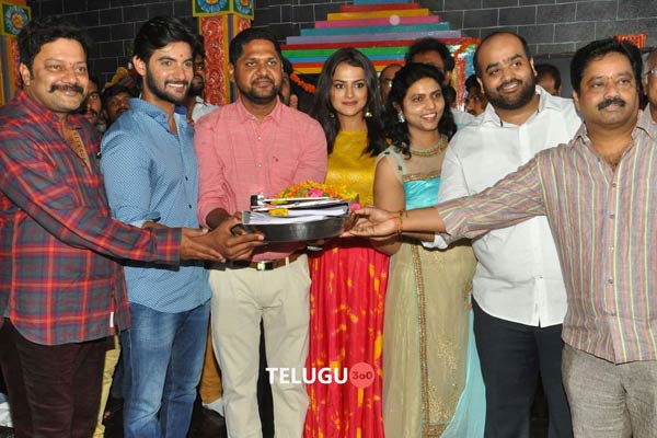 Aadi's New film with U.S Productions and Vijayalakshmi Entertaiments