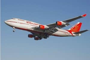 No non veg on Air India domestic flights