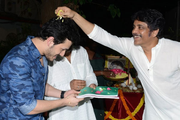 Nagarjuna banks on December sentiment for Akhil's relaunch