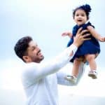 Allu Arjun's picture with daughter goes viral