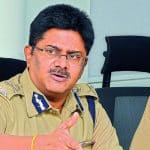 Andhra Pradesh Director General of Police N Sambasiva Rao