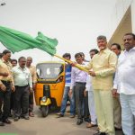 Electric vehicles flagged off by Chandrababu have no authorisation to move in AP