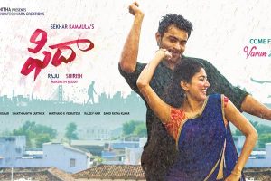 Fidaa 3 days Worldwide Collections