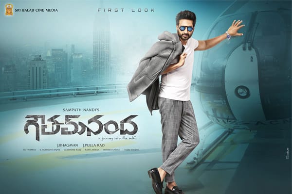 Gautam Nanda Review, Gopichand Goutham Nanda Review