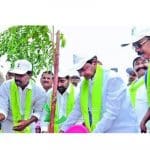 KCR launches Haritha Haram III in Karimnagar