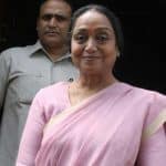 Meira Kumar calls on police torture victims in Telangana jail