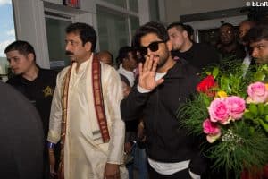 Allu Arjun at NATS Chicago