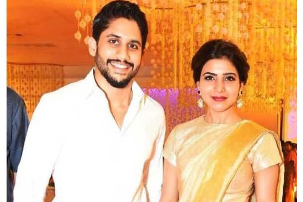 Naga Chaitanya and Samantha