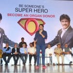 Nagarjuna sets an example for a noble cause