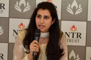 Brahmani Speaks about her Star Dad!