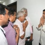 Nara Lokesh’s office witnessing many visitors with various problems