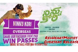 “Ninnu Kori 500 Overseas Premiers”