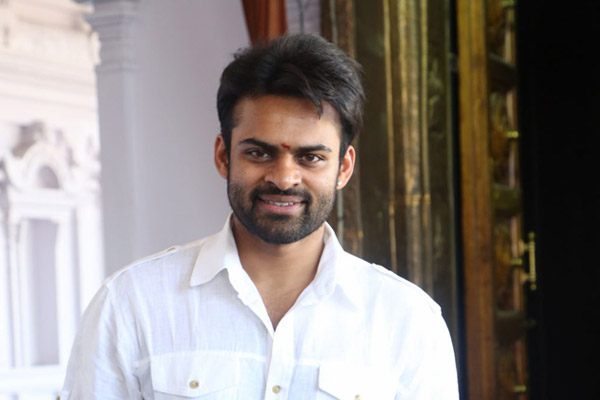 Sai Dharamtej signs a film for Geetha Arts