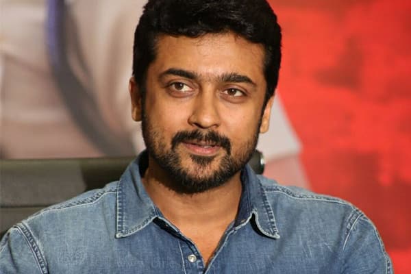 Suriya turns Pilot