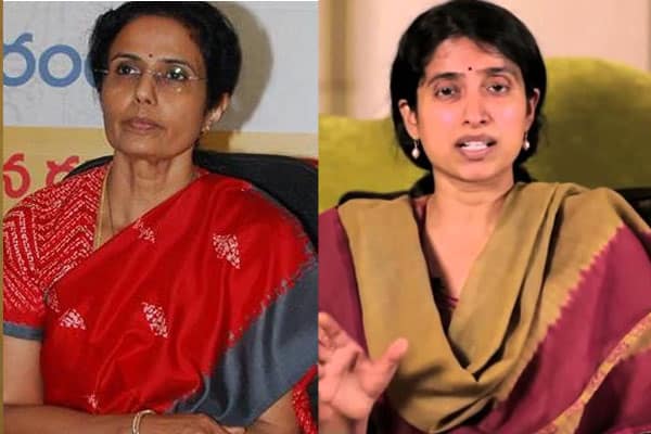 TDP and YSRCP resort to personal attacks, drag Bhuvaneswari and Bharati