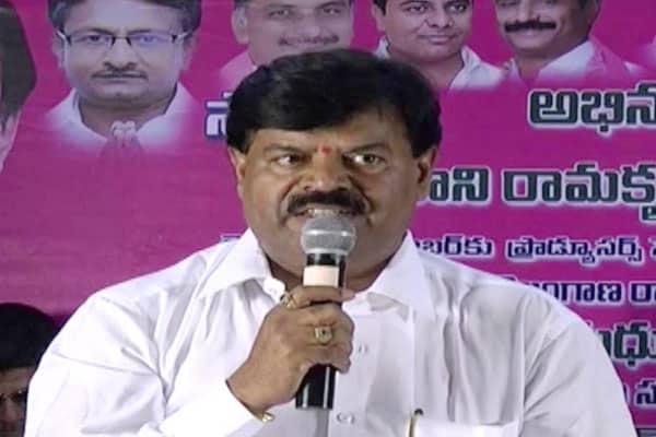 Telangana Film Chamber Chairman Ramakrishna