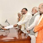 Venkaiah Naidu files nomination for Vice President