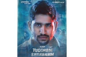 Yuddham Sharanam – Chay’s look is very intense
