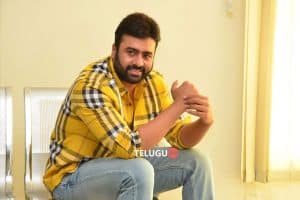 Nara Rohit expresses his love for Tarak through a sketch