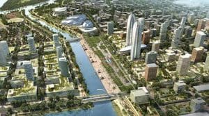 Big Plans, Strategic moves to attract Tollywood to Amaravati