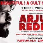 Arjun Reddy New Locations from 8/31