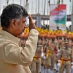 Andhra Pradesh CM hoists tricolour in Tirupati