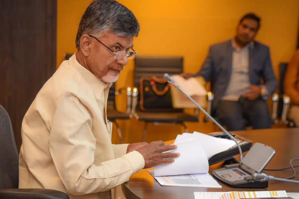 Chandrababu likely to take corrective action against CMO sways