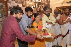 Chiranjeevi 151 Movie Opening