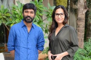 Dhanush VIP 2 Interview Stills