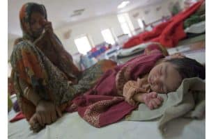 30 children die in Gorakhpur hospital