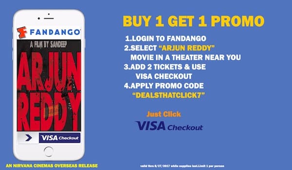 ARJUN REDDY Buy 1 Get 1 till 8/27