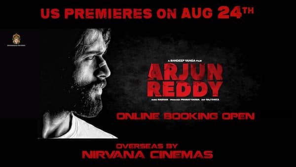 ARJUN REDDY Premieres Tomorrow. Book Your Tickets