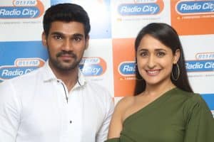 Jaya Janaki Nayaki Team at Radio City