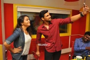 JJN Movie Team At Radio Mirchi
