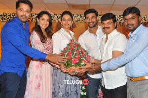 Jaya Janaki Nayaka Press Meet