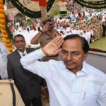 Telangana CM unfurls national flag at Golconda Fort