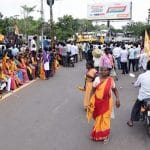 Chandrababu, Jagan, Raghuveera hit Kakinada roads ahead of elections